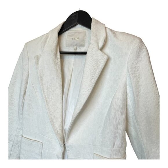 Maje ELYPSA Summer Blazer Women Size 40 (Large) - Picture 5 of 7